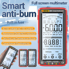 transistortester, digitalmultimeter, multitester, voltagemeter