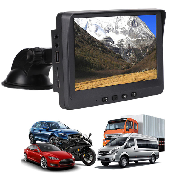touch screen player for car