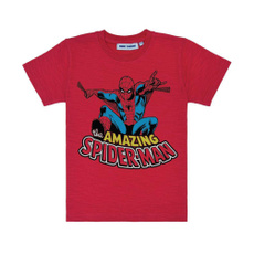 T Shirts, Marvel Comics, Red, Marvel