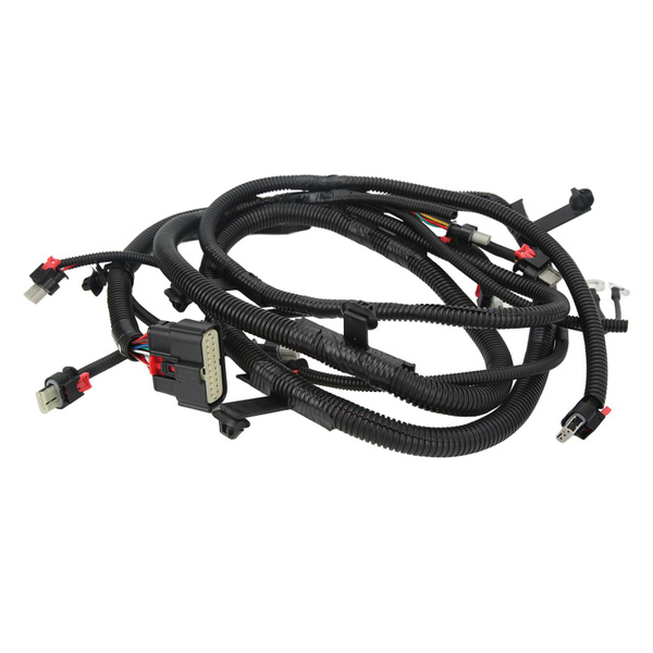 Front Bumper Wiring Harness Car Bumper Wiring Harness Assembly Flexible ...