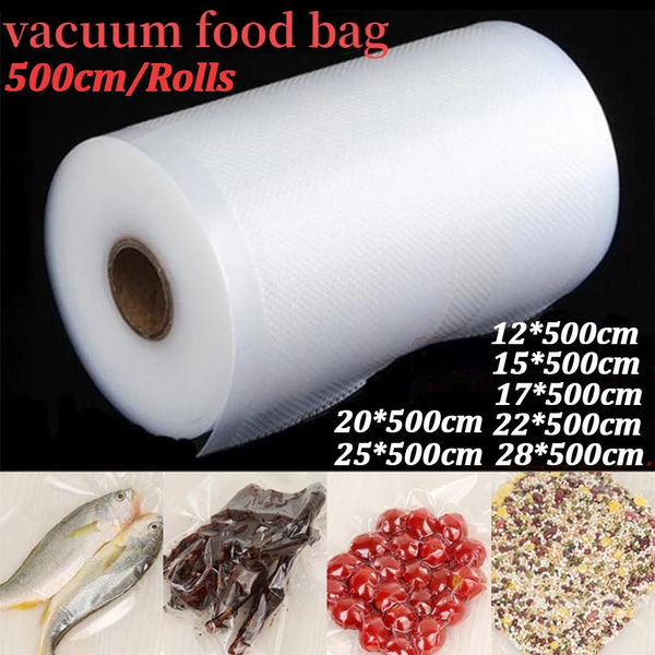 Vacuum bags for food Vacuum Sealer Storage Bags 12/15/20/25/28cm