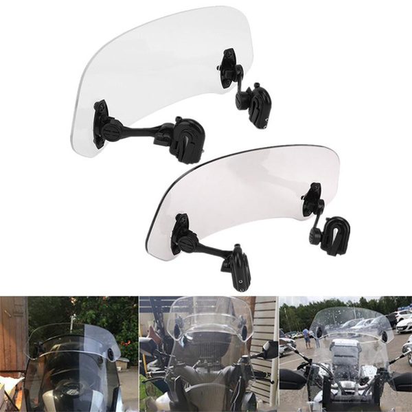 Motorcycle Windshield Extension Heighten Wish