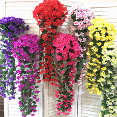 Beautiful, artificialfakesilkflower, Plants, Flowers