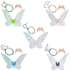 butterfly, angelwing, christmaselfcostume, Princess