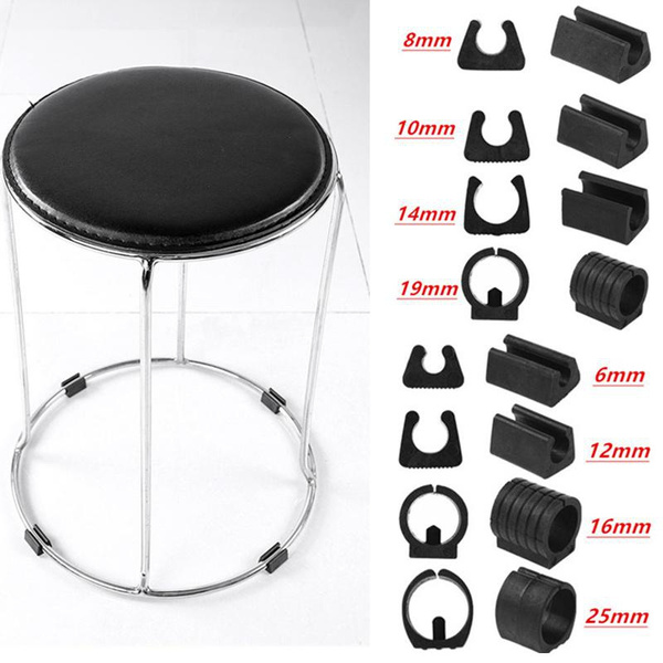 10pcs/lot Nonslip Furniture Leg Pads Plastic Chair Leg Caps Sock Stool