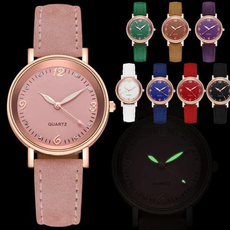quartz, Casual Watches, fashion watches, leather