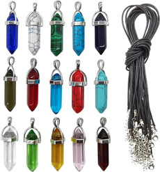 quartz, Necklace, Chain, Bags