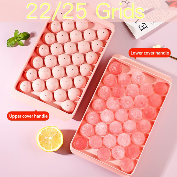 Silicone Ice Mold Cool Whiskey Cocktail Ice Cube Home Kitchen Ice Cram Mould