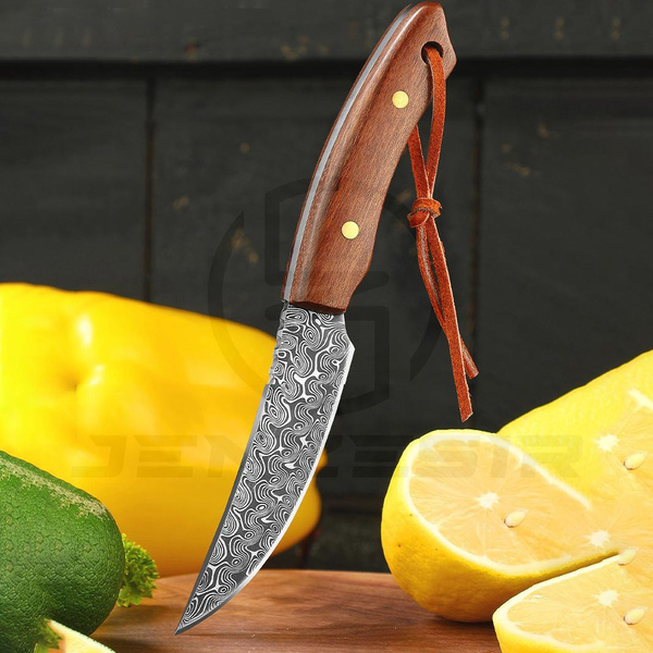 Outdoor Barbecue Meat Knife Kitchen Knife Butcher Knife Practical Knife