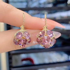 Crystal, Fashion, women’s earrings, Jewelry