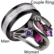 Couple Rings, Steel, Fashion Accessory, wedding ring