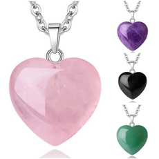 Necklace, Crystal, quartz, Love