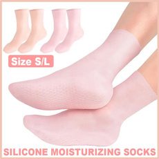 pink, siliconesock, Silicone, Pedicure Tools