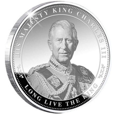 King, collectiblecoin, England, Gifts