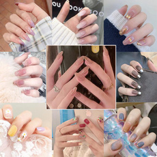 Nails, acrylic nails, Ballet, nail tips