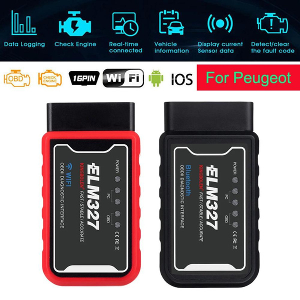 ELM327 WIFI OBD2 WIFI ELM327 V 1.5 Scanner for iPhone IOS Android