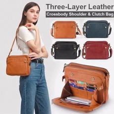 Pocket, Clutch, leather, leather bag
