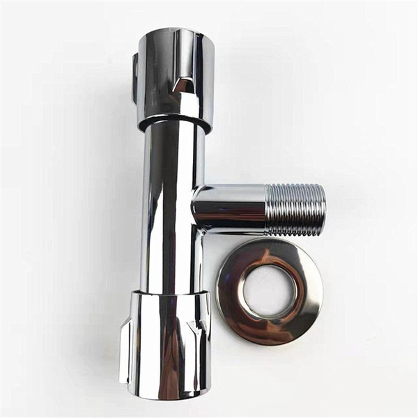 Triangle Valve Water Divider Dual Use Dual Outlet One In Two Out Three