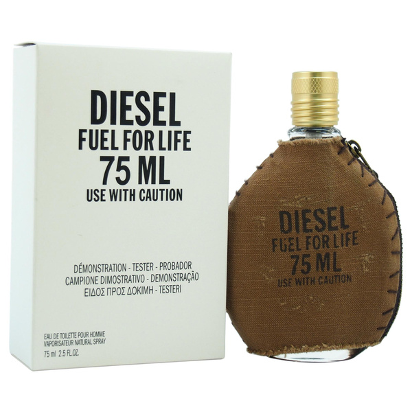 Diesel Fuel For Life Pour Homme by Diesel for Men 2.5 oz EDT