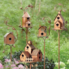 woodenbirdfeeder, parrotbirdfeeder, birdfeederforgardendecoration, birdfeederwithpole