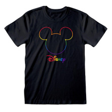 rainbow, silhouette, Shirt, menswear