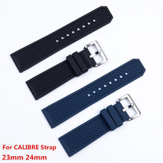 Blues, cartierstrap, siliconewatchband, Silicone