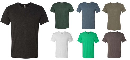 unisex, T Shirts, nextlevel, NEXT