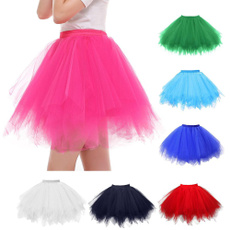 tulle skirt, Pleated Skirt, puffyskirt, short skirt