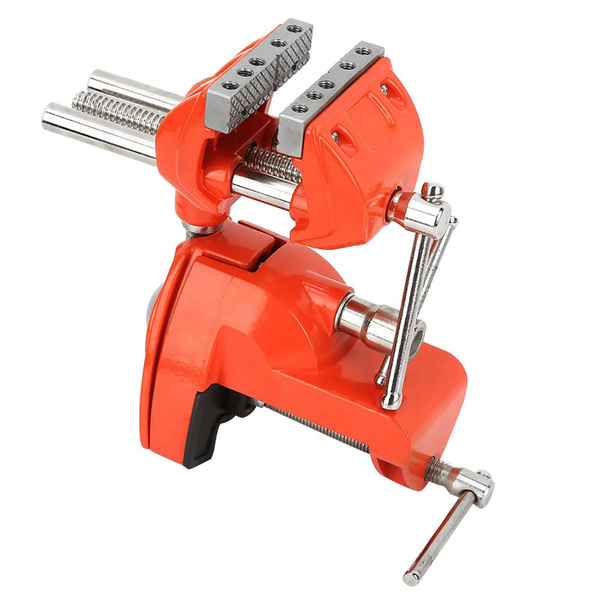 Clamp Vise Bench Vise Table Vise Vise Mini 360°Rotating 70mm Jaw Width Table Clamp for Workbench