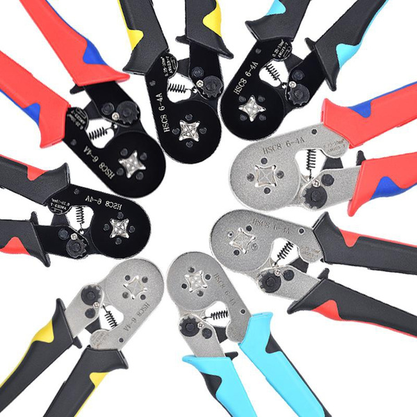 Crimping Plier Terminals Set Terminals Hand Tool Electrician Crimper ...