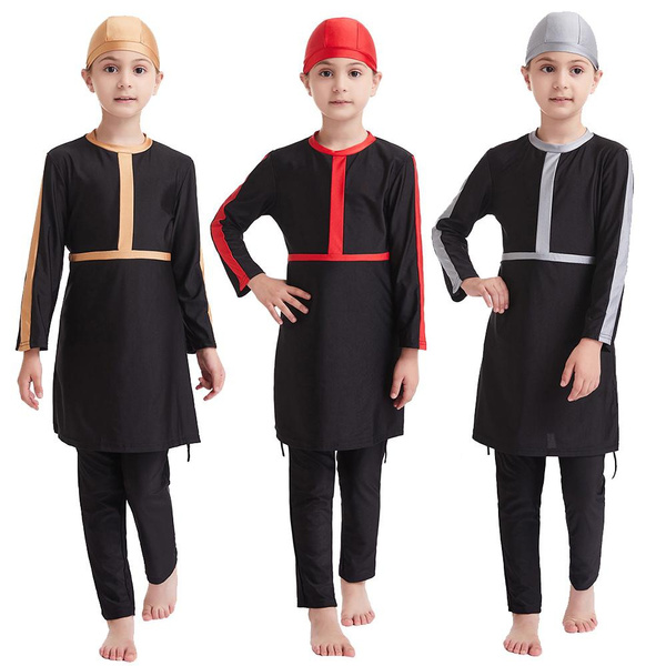 swimming-wear-for-girls-muslim-islamic-three-pieces-swimsuit-kids