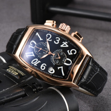 Fashion, watches for men, Watch, leather strap