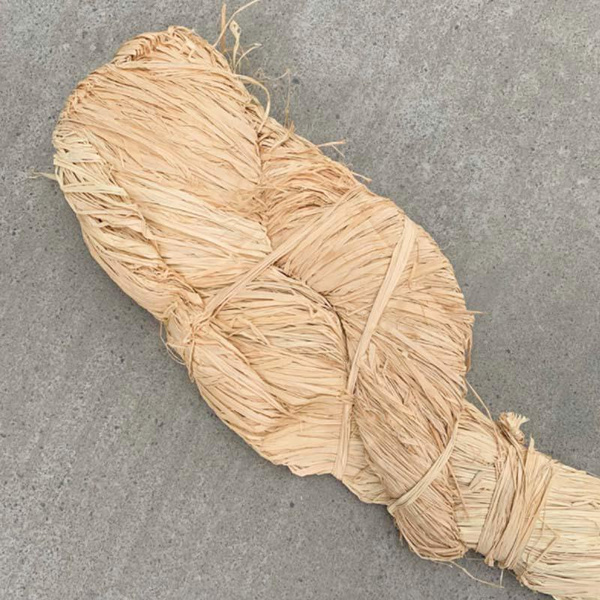 200g Natural Raffia Grass Material Wish
