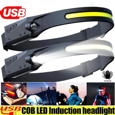 Head, campinglight, led, lampeled