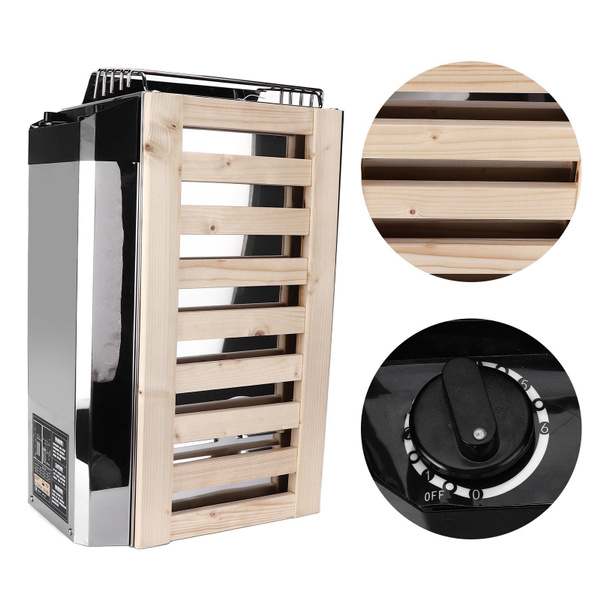 3KW Sauna Stove Stainless Steel Sauna Heater 110V Internal Control
