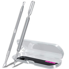 manicure tool, Cuticle Pushers, Stainless Steel, Triangles