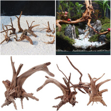 miniaturefigurine, driftwood, reptilecylinderdecoration, root
