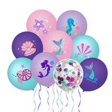 latex, mermaidparty, mermaiddecoration, Balloon