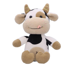 cute, cowplushtoy, Toy, cowtoy