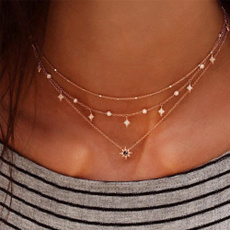 DIAMOND, Star, Jewelry, Diamond Pendant