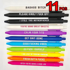 Funny, blackpen, pensforschool, Gifts
