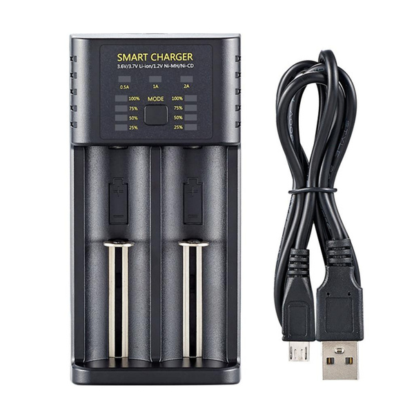 Boîtier De Charge Pour Batteries 21700/20700/18650 - Avec écran LED Et Protections Multiples - 5