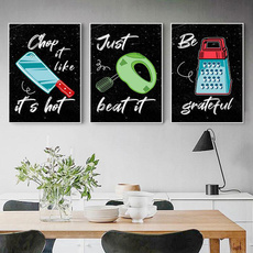 Fashion, Wall Art, Colorful, Posters