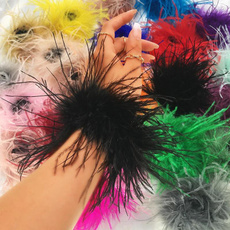 Womens Accessories, ostrichfeather, fur, Jewelry