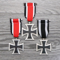 medals, Cross, 2nd, badge