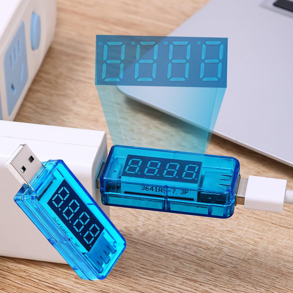 USB 3.0 Tester, USB Power Meter, Voltage Tester Multimeter, USB Current