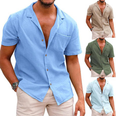 blouse, Summer, Fashion, Cotton Shirt