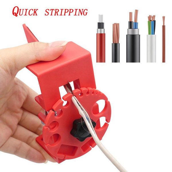 Handheld Copper Wire Stripper Fast Cable Stripping Tool Portable