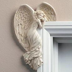 decoration, Door, doorframe, Angel