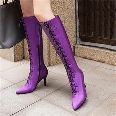 Knee High Boots, Plus Size, Womens Shoes, sexyfemaleboot
